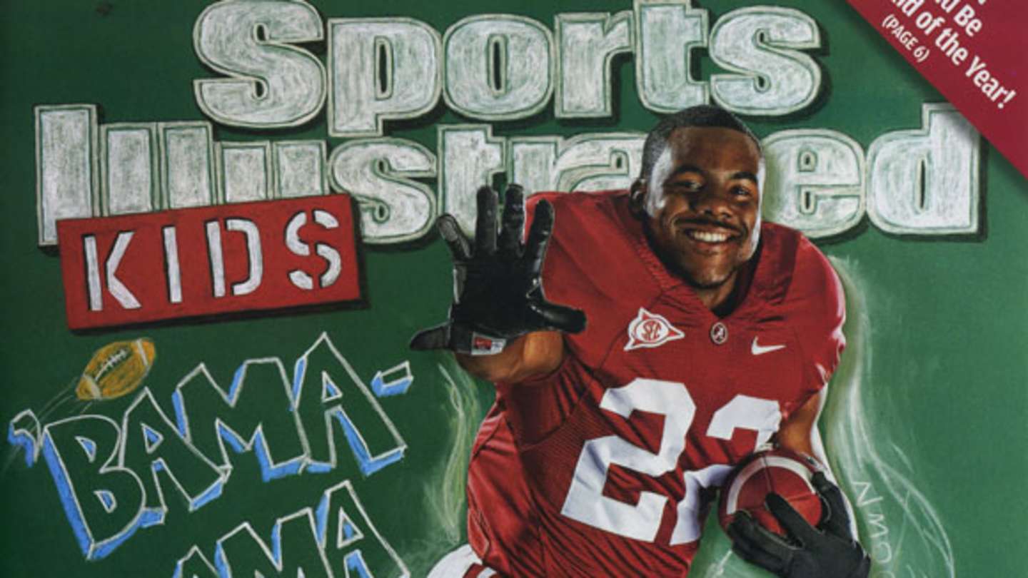 SI Kids Cover (August) - SI Kids: Sports News for Kids, Kids Games and More