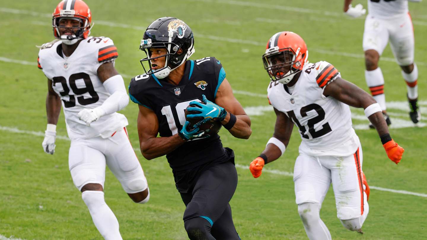 Jaguars WR Collin Johnson Shines in Rookie Season SI Kids Sports News for Kids Kids Games and More