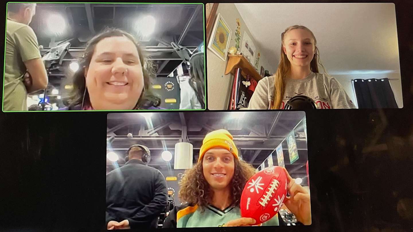 Mack Hollins Helps Raise Awareness about Special Olympics - SI Kids ...