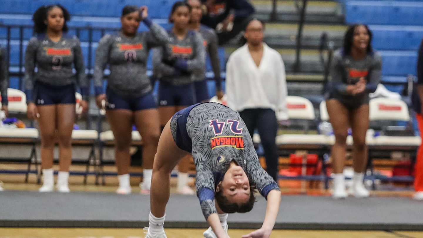 Flipping Their Way into History: Morgan State Hosts Inaugural ...