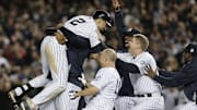 Derek Jeter Walks Off in Final Game at Yankee Stadium