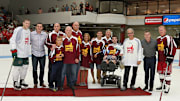 Hockey Rivals Come Together for a Good Cause at Comm Ave Classic