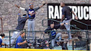 LA Dodgers Clinch NL West, Celebrate By Crashing Arizona's Pool