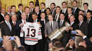 Blackhawks Take Stanley Cup to White House