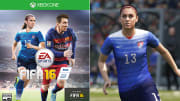 Women's Soccer Added to FIFA Video Game, Alex Morgan Shares the Cover of FIFA 16