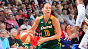 WNBA All-Star Sue Bird Passes A Milestone. Is It Her Last?
