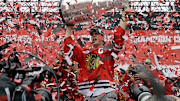 Chicago Turns Out for Blackhawks Parade