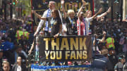 2015 Women’s World Cup: New York Celebrates Team USA with Ticker-Tape Parade