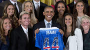 US Women's National Team Honored at White House