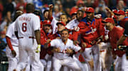 MLB's Day of Walk-Offs