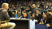 From the Interview Floor on Super Bowl XLVIII Media Day
