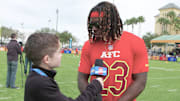 Video: Meeting NFL and FLAG Football Stars at the Pro Bowl
