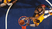 Paul George Posterizes LeBron James