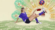 Soccer Player Katie Johnson Celebrates Hispanic Heritage Month
