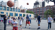 New York Students Work Out with Top NBA Prospects