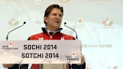 2014 Winter Olympics Interviews: Coach Mike Babcock, Team Canada Men's Hockey