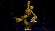 Shredding with the Teenage Mutant Ninja Turtles at Comic Con