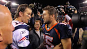 Tim Tebow and Tom Brady — Teammates