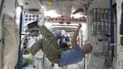 Everyone Can Bicycle Kick in Space!