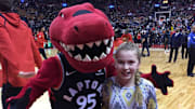 Meet the Raptor, Toronto's Fun-Loving Mascot