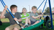Conner and Cayden Long Honored With a Playground