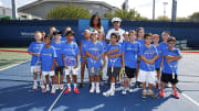Laila Ali Trades the Boxing Ring for Tennis Court at US Open