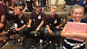 Players Soaking Everything in at the College World Series