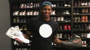 Inside Rudy Gay's Massive Sneaker Closet