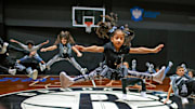 Making the Cut for the Nets Kids Dance Team