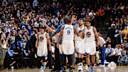 Warriors Clinch Playoff Spot and Game Against Lakers