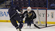 NHL Legend Martin Brodeur Signs with the Blues