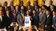 Warriors Celebrated at White House