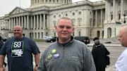 Logan Simmons, Football Player and Cancer Survivor, Advocates for Kids with Cancer