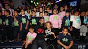 Yankees Ace CC Sabathia Hosts Holiday Party for 52 Kids