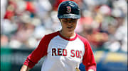 Red Sox Bat Girl for a Day!