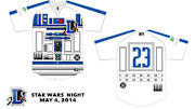The Force is Strong with the Durham Bulls