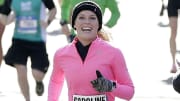 Caroline Wozniacki Hits the Pavement