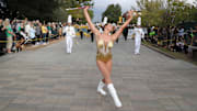 Baton Twirlers Ready for the Fall Sports Season