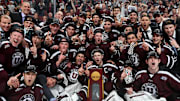 Union Wins First NCAA Men's Hockey Championship