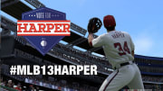 Q&A with the Washington Nationals Bryce Harper about MLB13: The Show