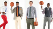 Future NBA Stars Talk Draft, Fashion at Media Day