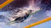 Swimmer Katie Ledecky Talks Training, Olympic Experience, and Refueling