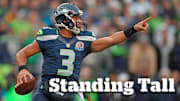 NFL Preview 2013: Seattle Seahawks Quarterback Russell Wilson, Standing Tall
