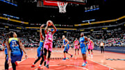 San Antonio Stars Host "Pink Out"