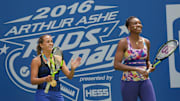 Stars Shine and Kids Smile at Arthur Ashe Kids’ Day