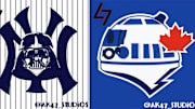 MLB Logos Look Good With Star Wars Characters