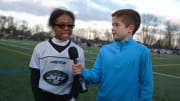 Video: Making Friends and Having Fun with NFL FLAG Football