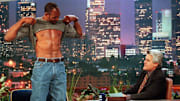 Athletes on The Tonight Show with Leno