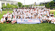 MLB Kicks Off Play Ball Youth Baseball Initiative