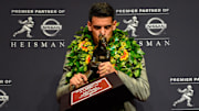 Oregon QB Marcus Mariota Wins Heisman